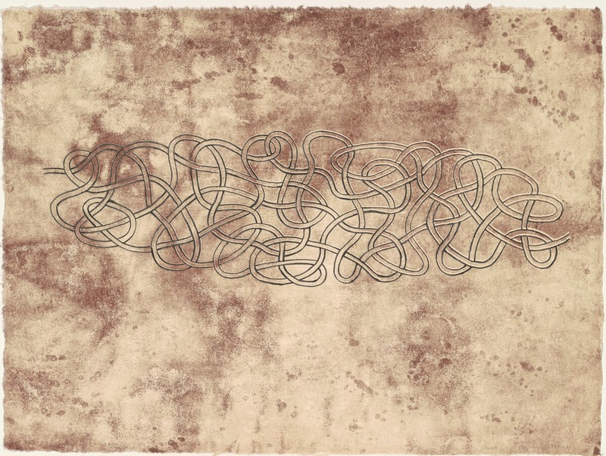 Enmeshed I by Anni Albers