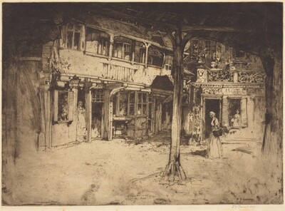 Cour des Bons Enfants, Rouen
