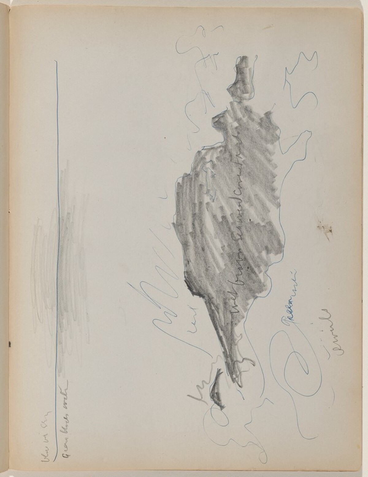 Shoreline by Milton Avery