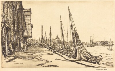 Shrimp Boats, Great Yarmouth