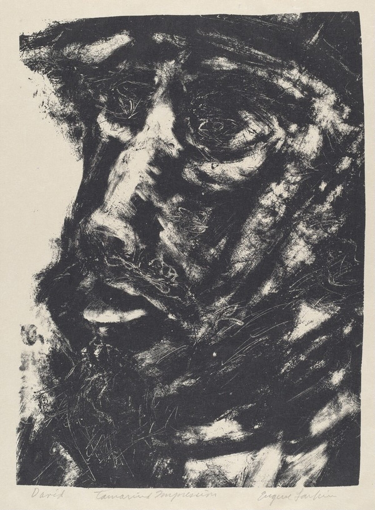 David by Eugene Larkin