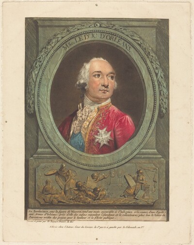 Mgr. Le duc d'Orléans