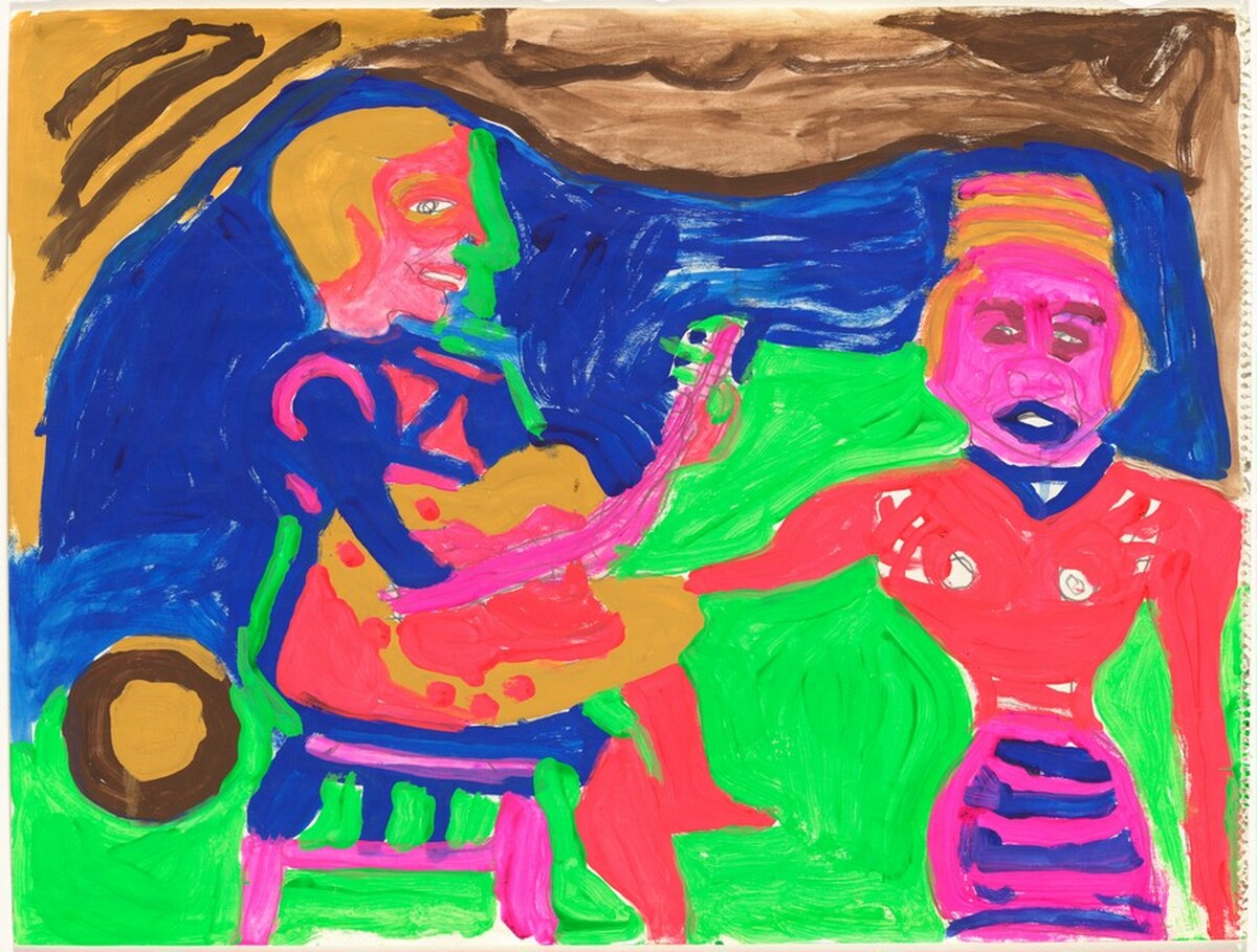 Music People on TV by Georgia Speller
