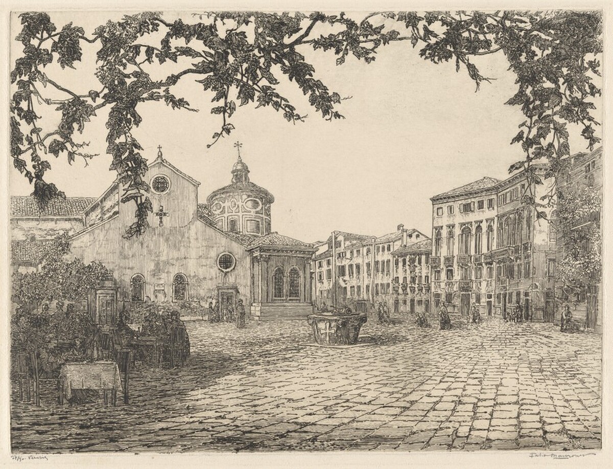 Trattoria "La Vida" (Campo San Giacomo dell'Orio) by Fabio Mauroner
