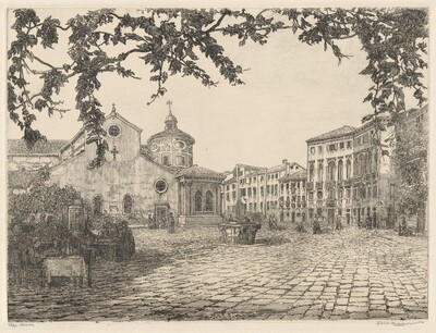 Trattoria "La Vida" (Campo San Giacomo dell'Orio)