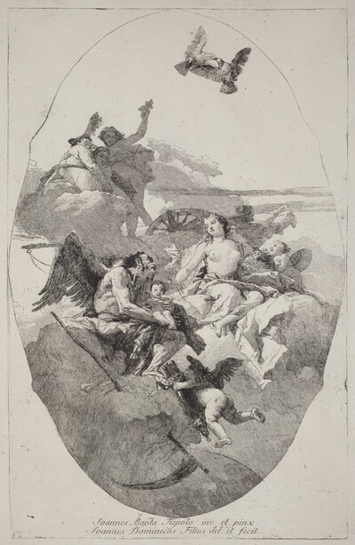 Venus Entrusting Cupid to Time