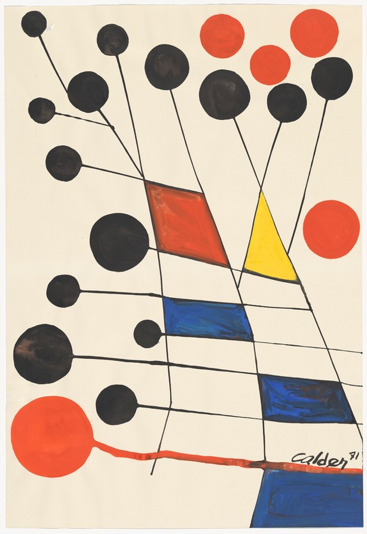 Laddered Balloons by Alexander Calder