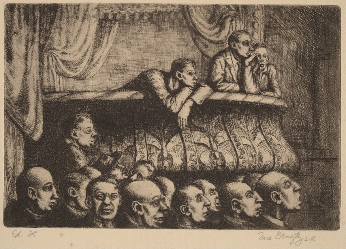 The Audience by Eric Algot Bengtz