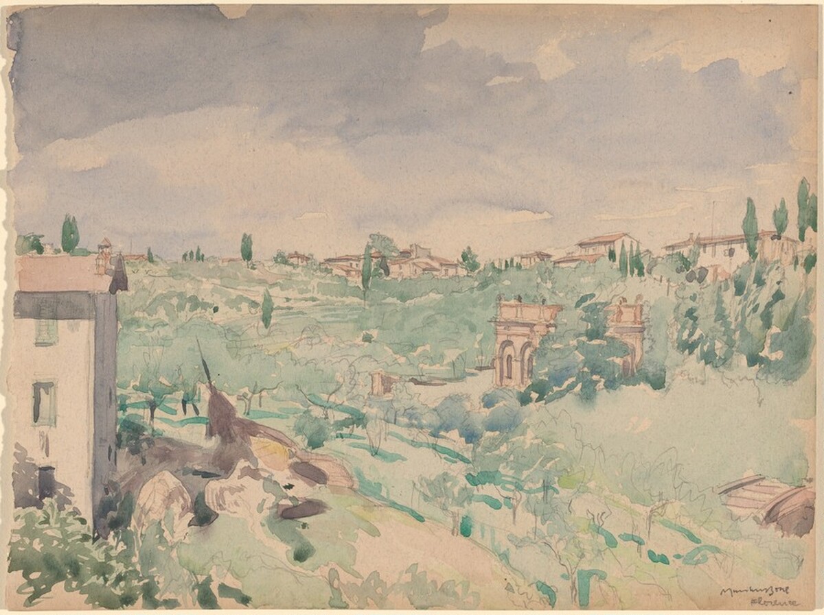 Florence by Sir Muirhead Bone