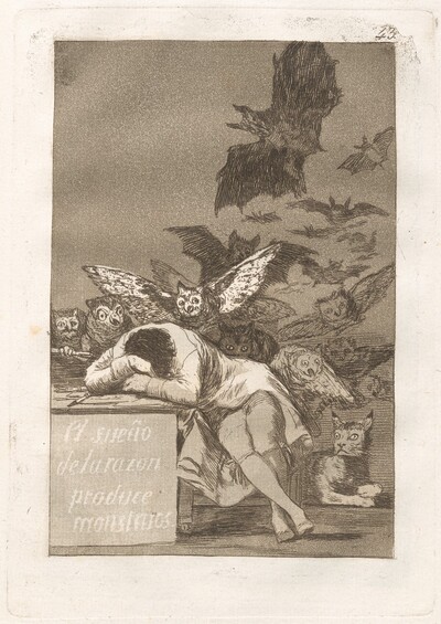 El sueño de la razon produce monstruos (The Sleep of Reason Produces Monsters)