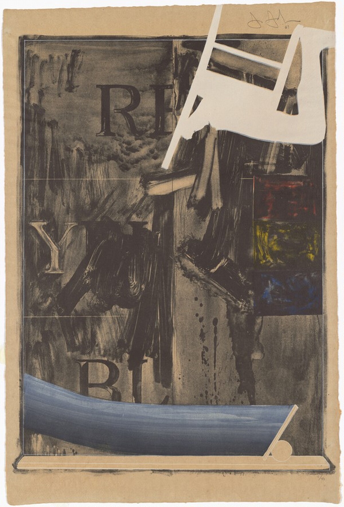 Watchman by Jasper Johns