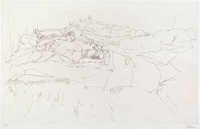 Reclining Girl