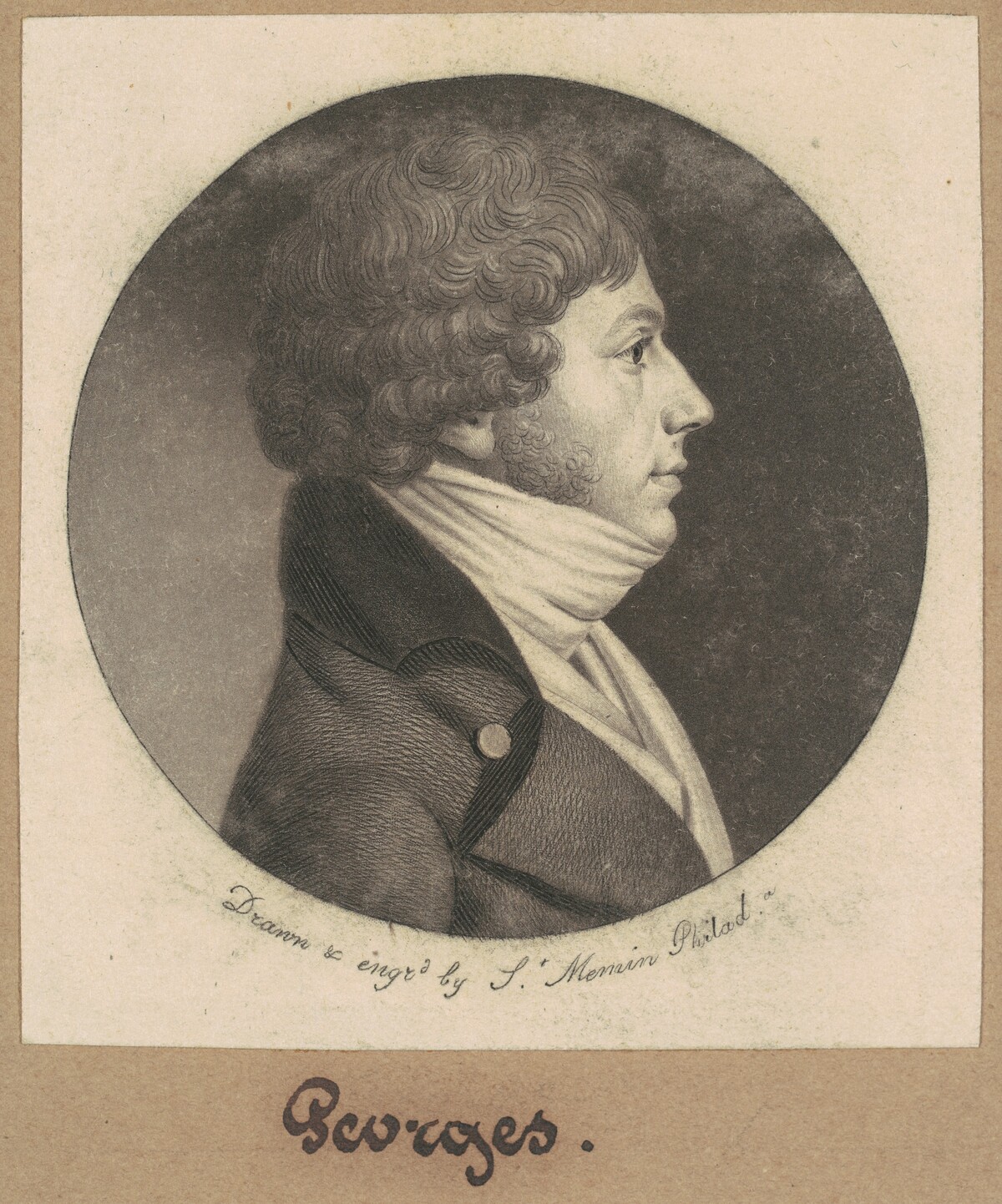 Georges by Charles B. J. Févret de Saint-Mémin