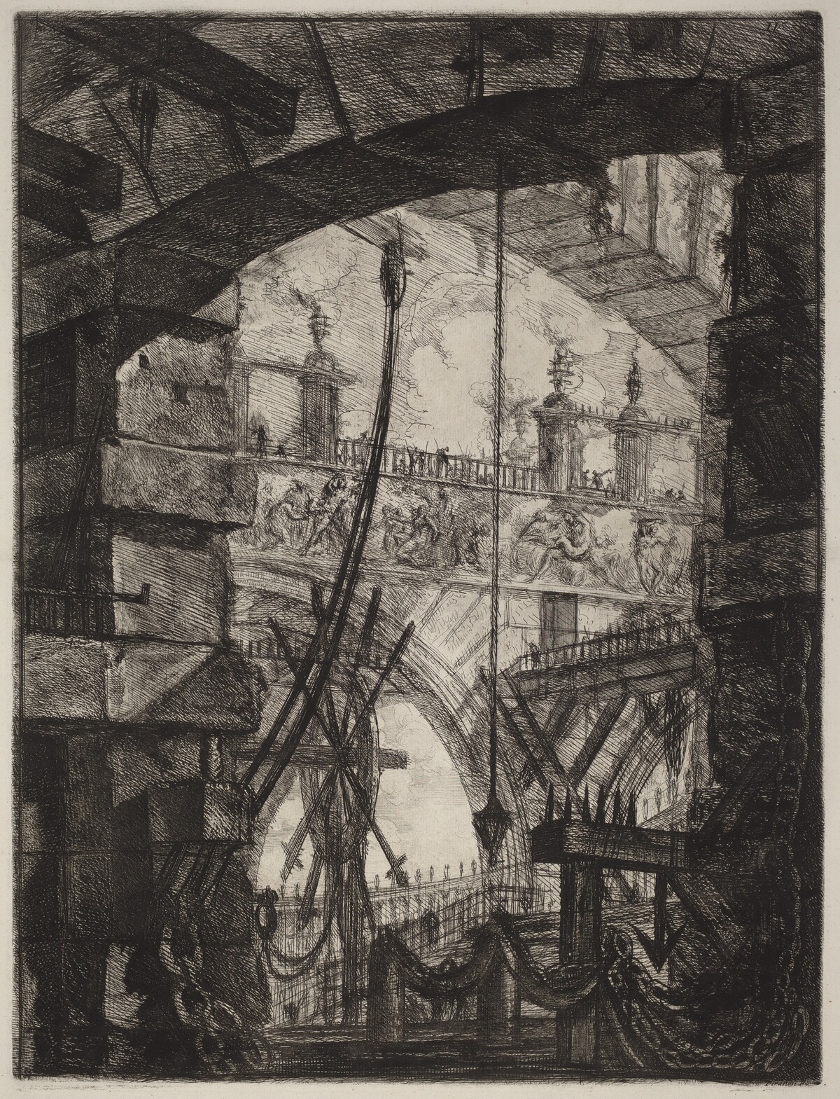 The Grand Piazza by Giovanni Battista Piranesi