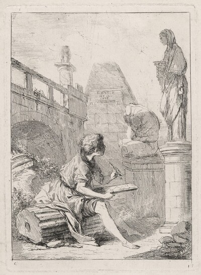 The Draftsman (Le dessinateur)