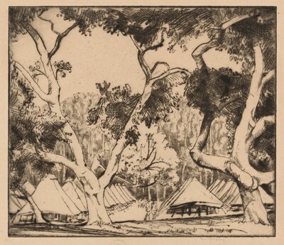 Camp of Company F