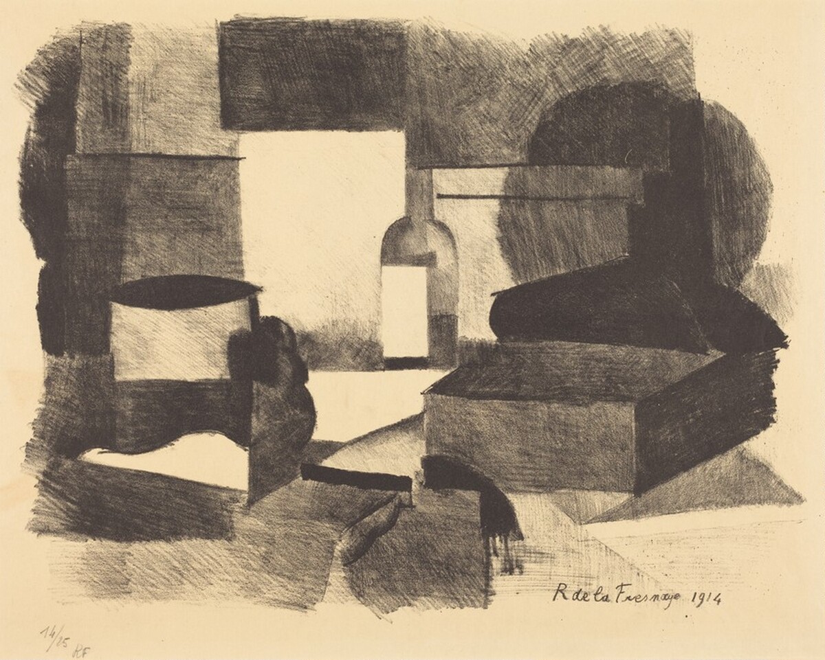 Abstraction by Roger de La Fresnaye