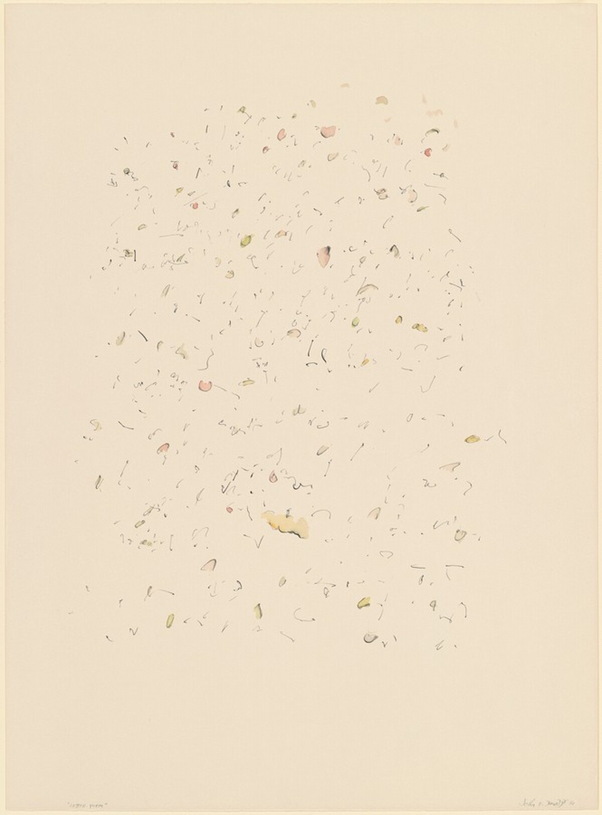 Letter Poem by John E. Dowell Jr.
