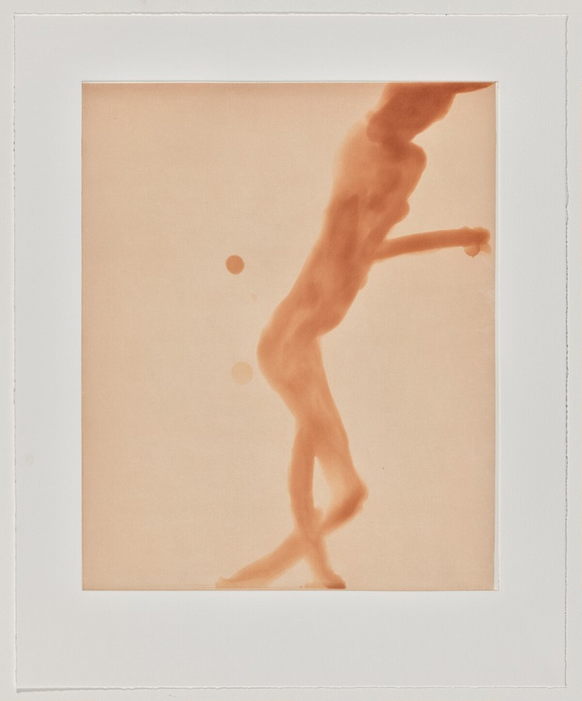 Copper Plate Nude 2 [working proof 2] by Nathan Oliveira