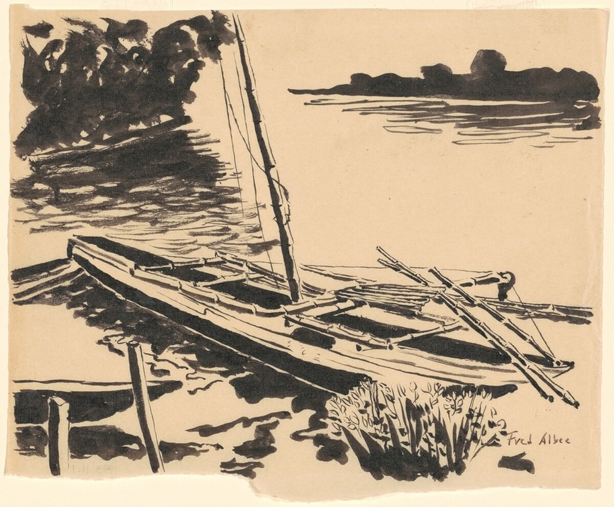 Fishing Boat by P. Frederick Albee, Jr.