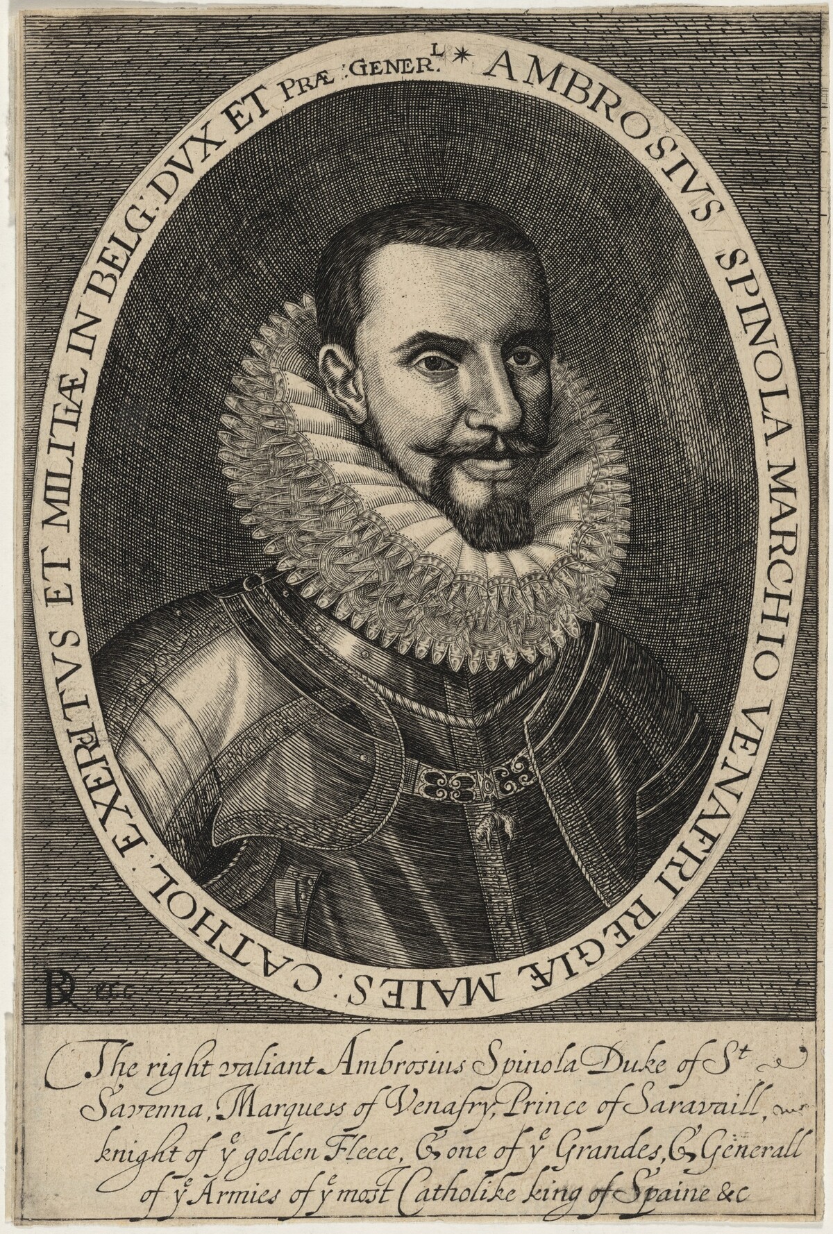 Ambrogio Spinola by Unknown Artist