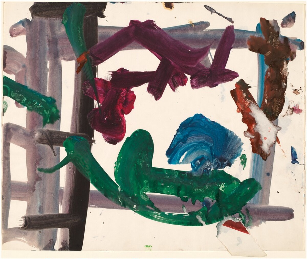 Untitled by Franz Kline