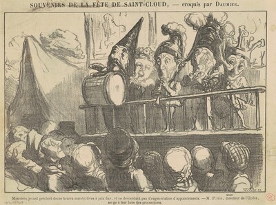Musiciens jouant pendant douze heures ...