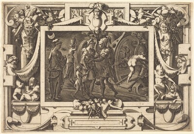 Medea Embarks with Jason