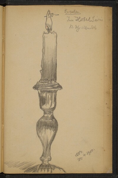 Candle Burning