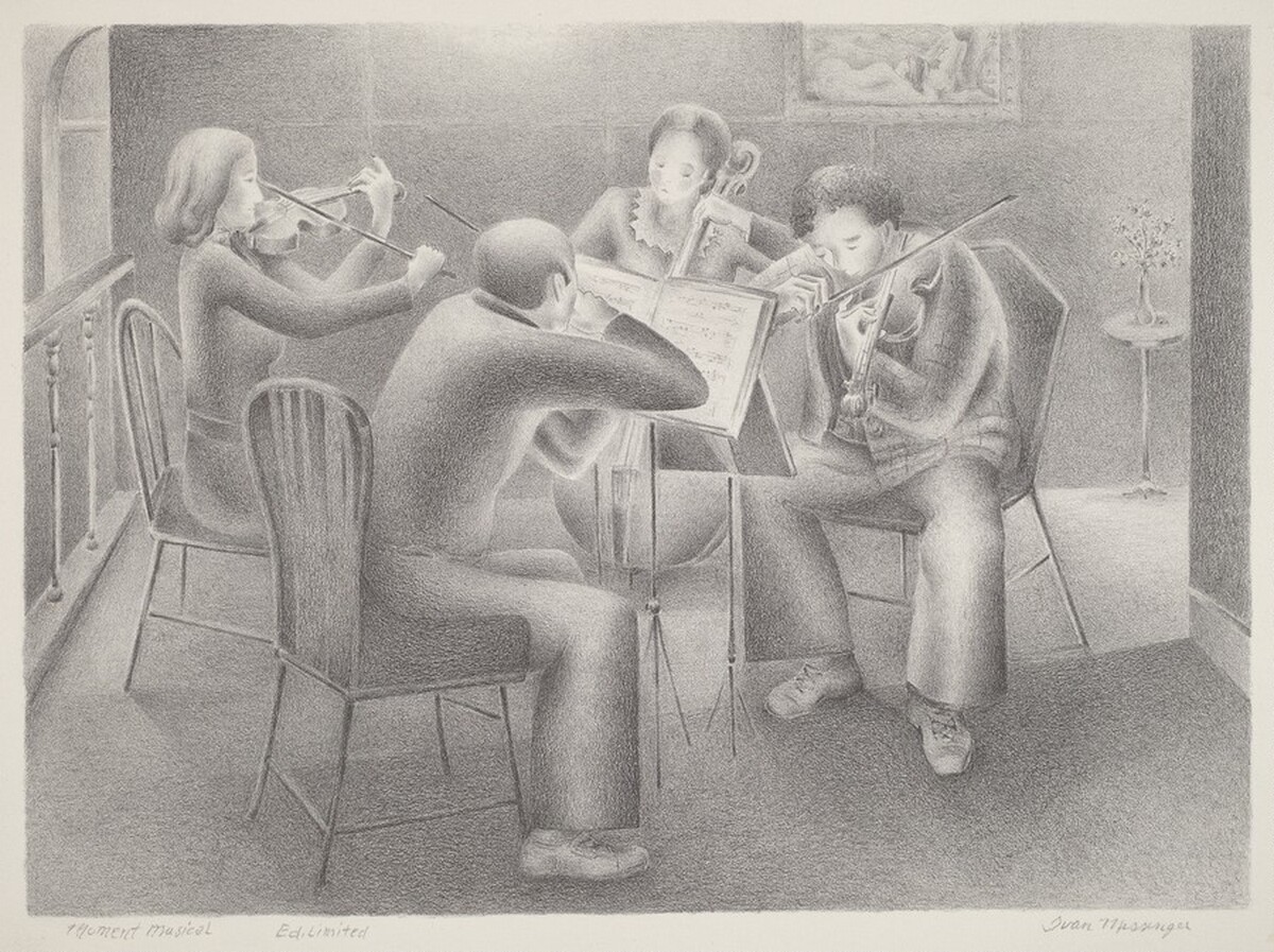 Moment Musical by Ivan Messenger