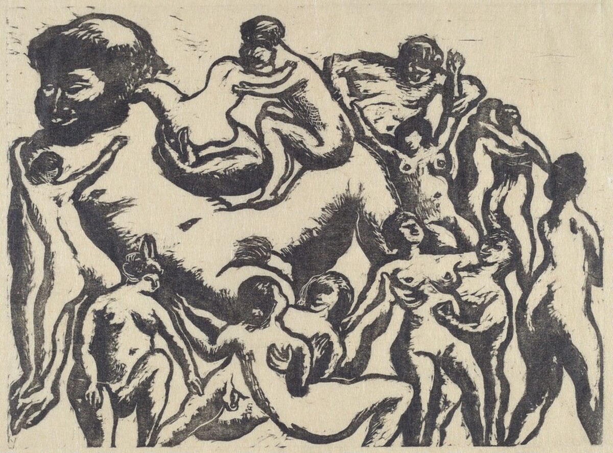 Protecteur d'amour by Bernard Reder