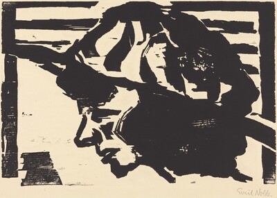 Young Woman I (Junges Madchen I)
