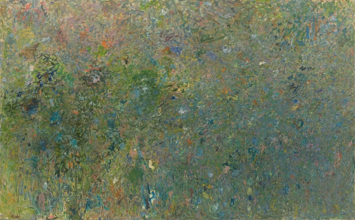 Mound by Milton Resnick