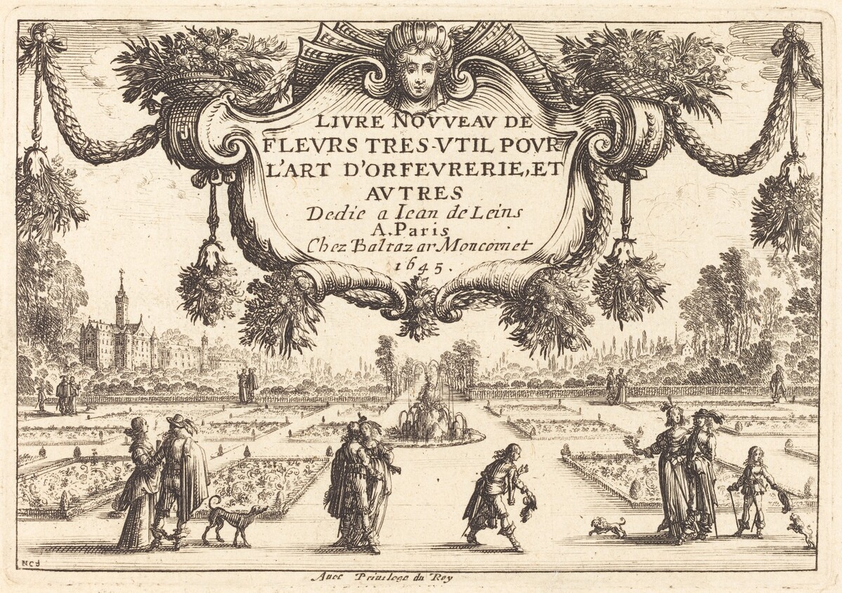 Title Page by Nicolas Cochin after Balthasar Moncornet