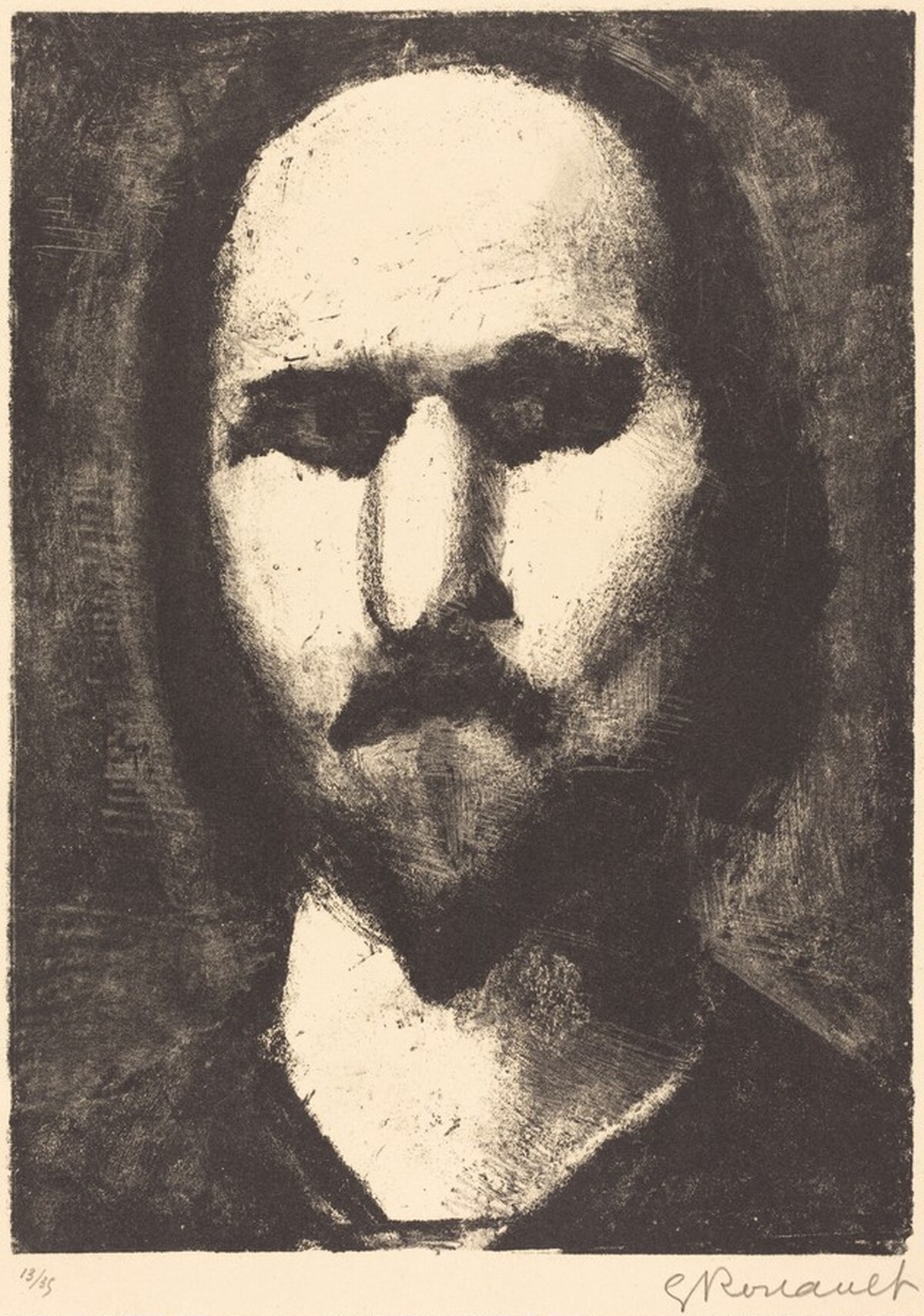 Andre Suares by Georges Rouault