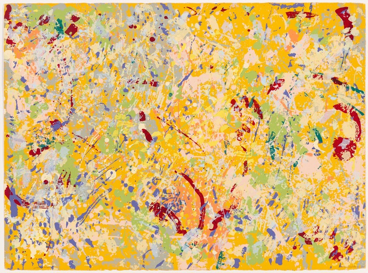 Wissahickon by Sam Gilliam