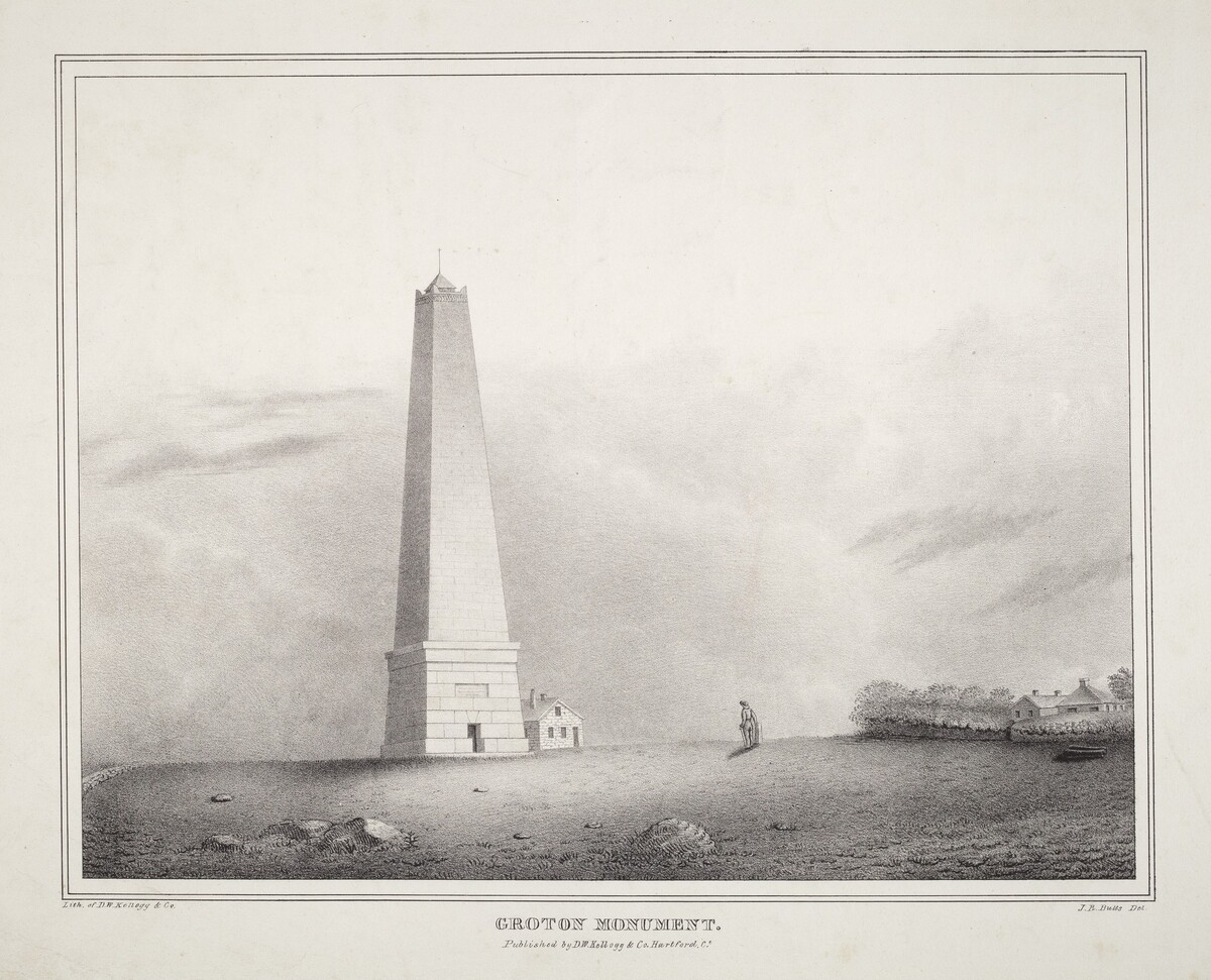 Groton Monument by J.R. Butts