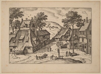 Village Square with Shrine