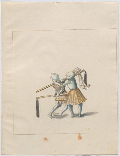 Foot Combat with Flails
