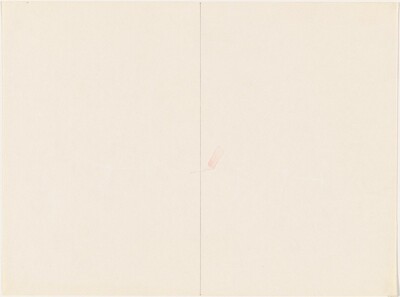 One Room Drawing #9