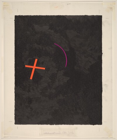 Untitled Drawing A#5 - 87