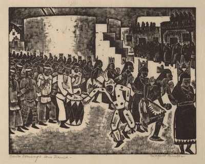Santo Domingo Corn Dance