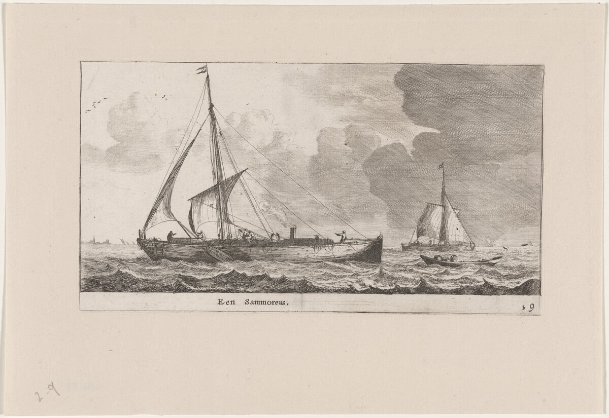 A Samoureus by Reinier Nooms, called Zeeman
