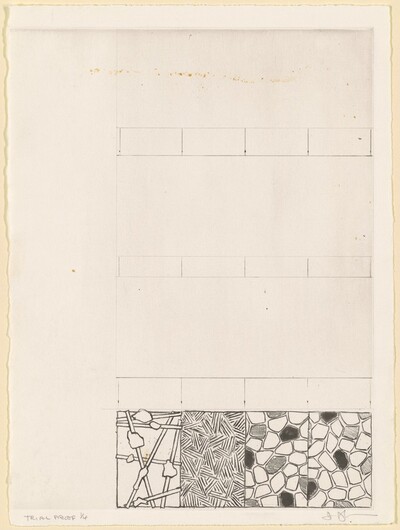 Four Panels (DABC) [trial proof 1]