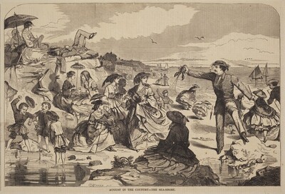 August in the Country - The Sea Shore