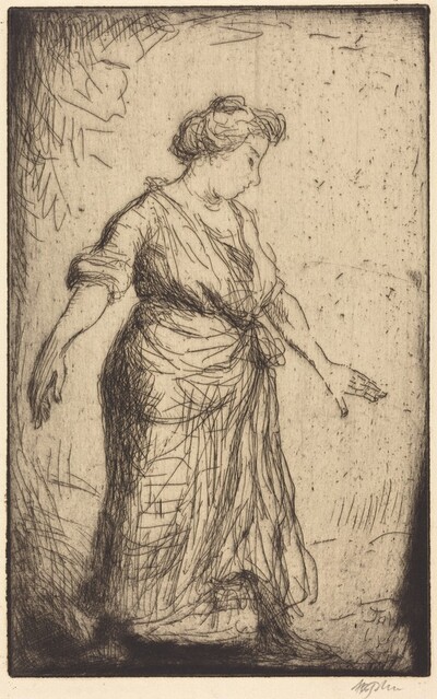 The Charwoman
