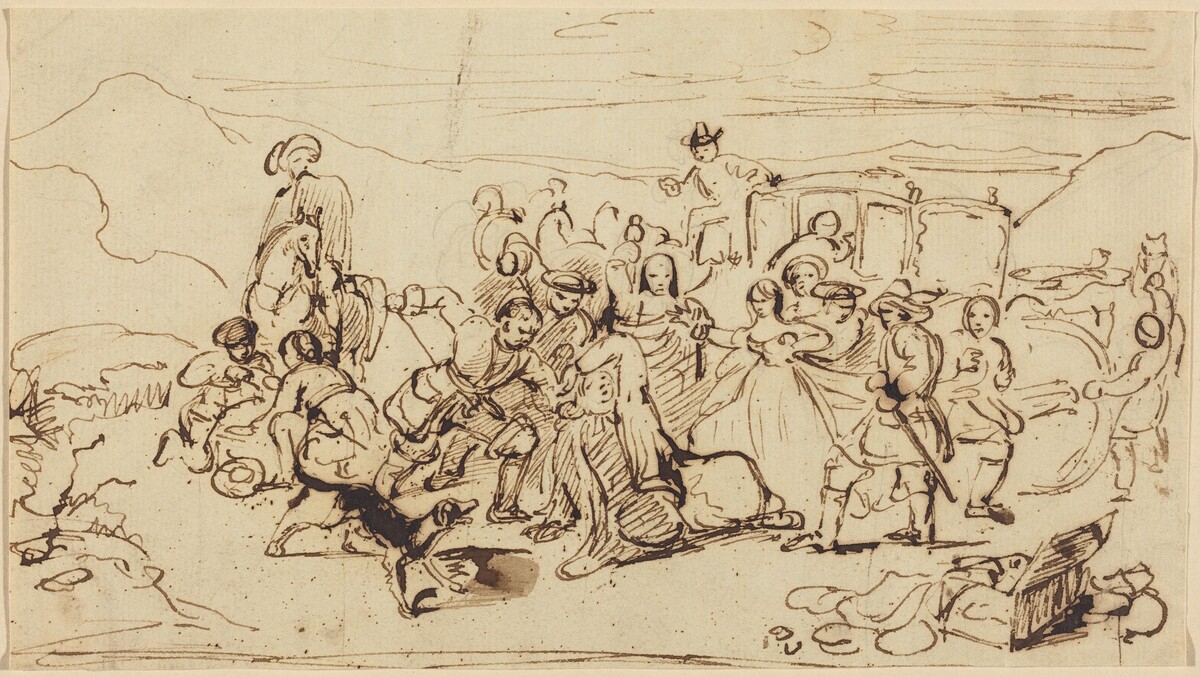 The Murder of Archbishop Sharpe by William Allan
