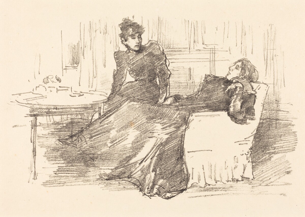 The Sisters by James McNeill Whistler