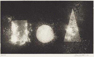 Square Circle Triangle: Light in Dark