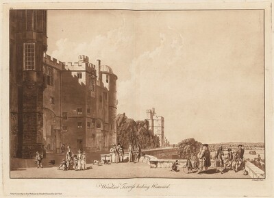 Windsor Terrass looking Westward